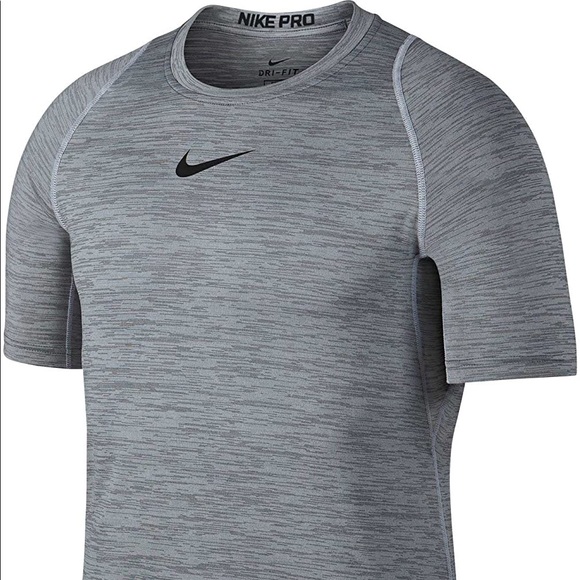 Nike Other - Nike Grey Dri-Fit Shirt